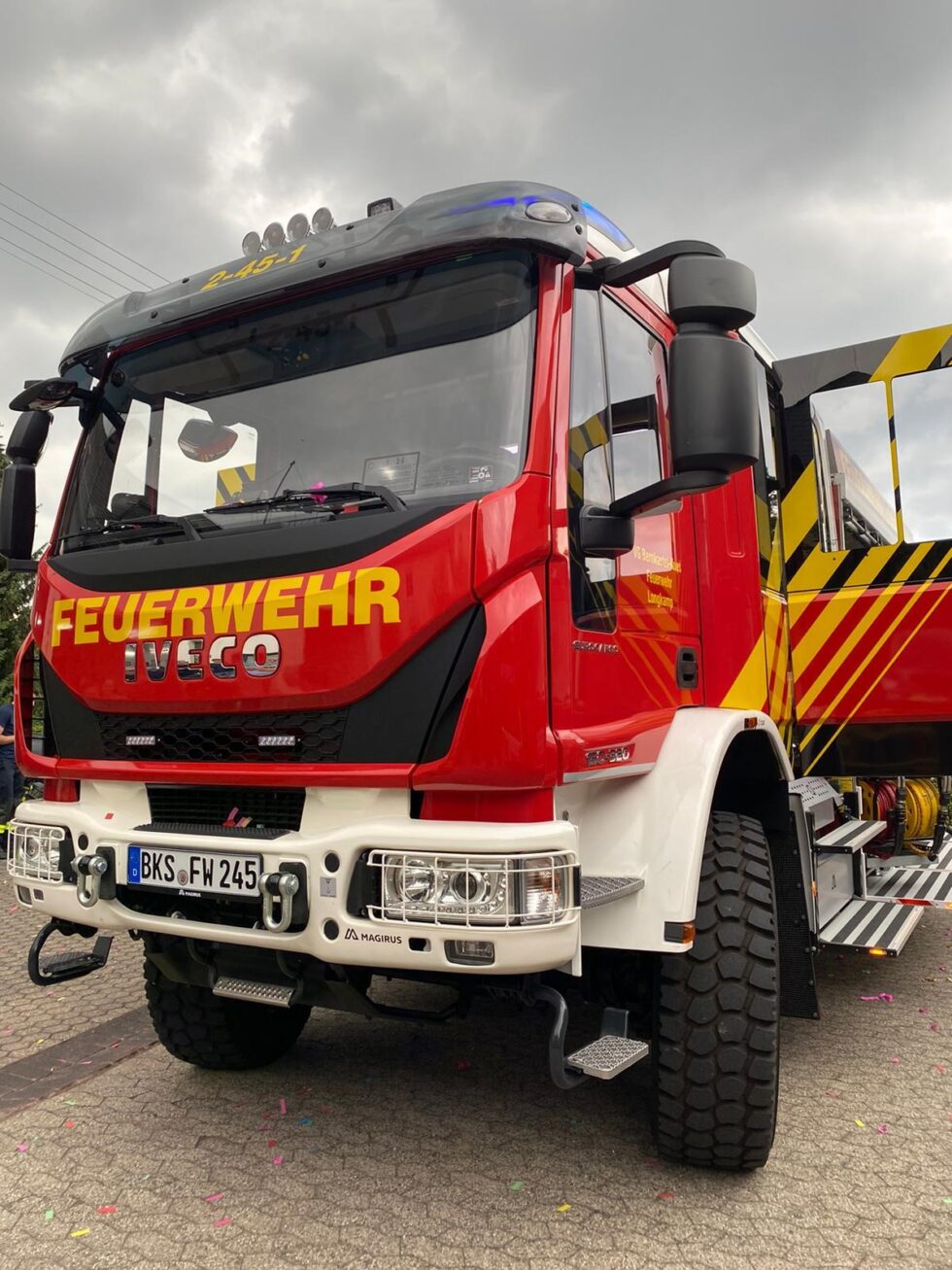 Einsatz Waldbrand Ffw Longkamp