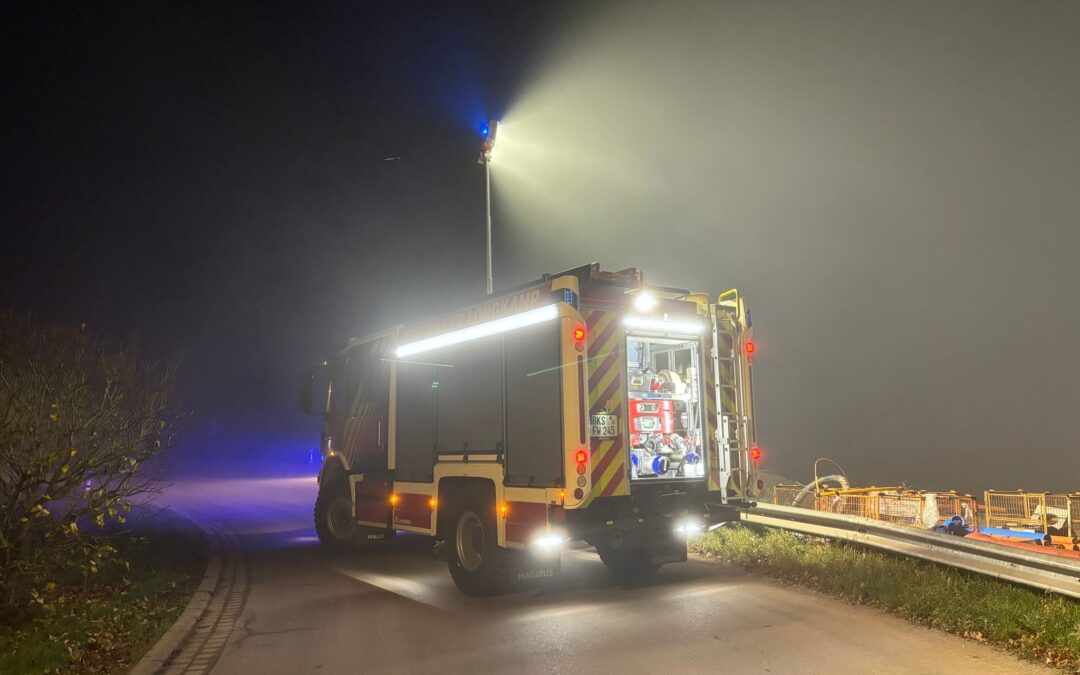 Einsatz 31/2024 – Absicherung St. Martin in Longkamp